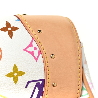 Louis Vuitton Monogram Multicolor Beverly GM White 16 of 17