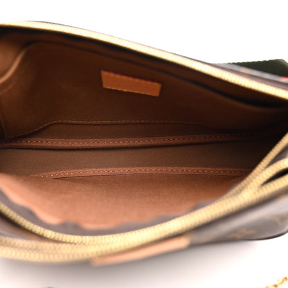 Louis Vuitton Monogram Multi Pochette Accessories Kaki 6 of 12