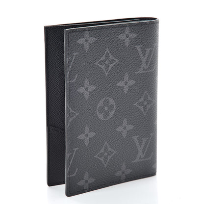 Louis Vuitton Monogram Eclipse Passport Cover 3 of 7