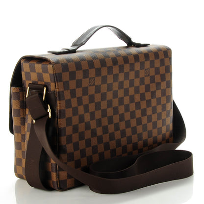 Louis Vuitton Damier Ebene Broadway Messenger Bag 3 of 7