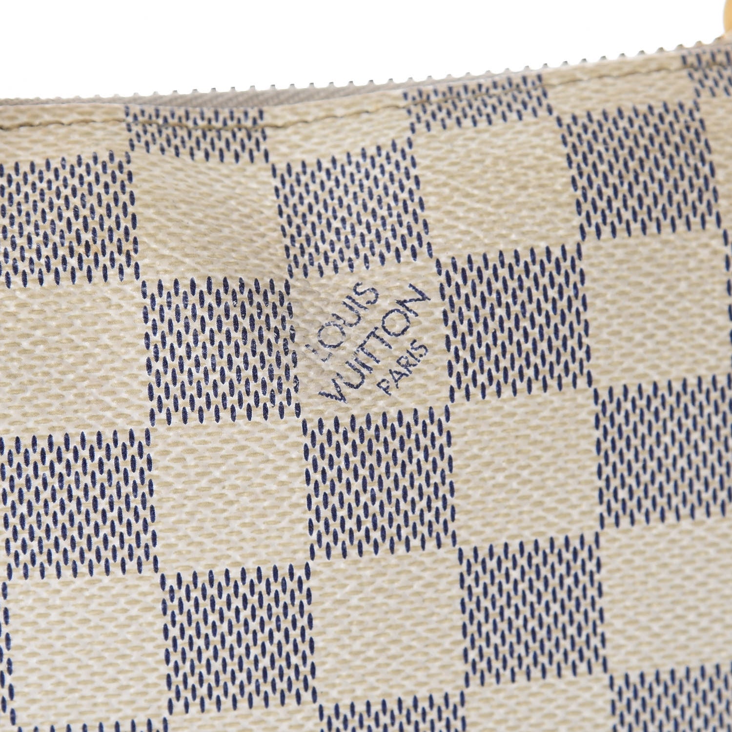 Louis Vuitton Damier Azur Totally PM 25 of 26