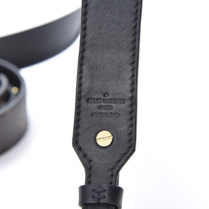 Louis Vuitton Monogram Bandouliere Shoulder Strap XL Black 3 of 7