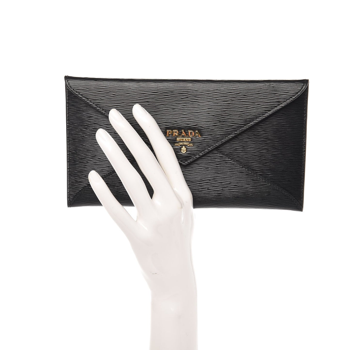 Vitello Move Envelope Wallet Black