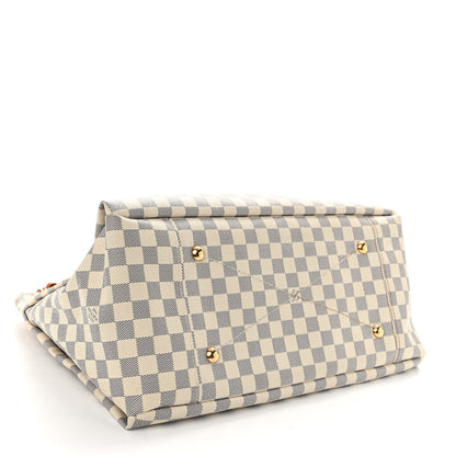 Louis Vuitton Damier Azur Artsy MM 4 of 9