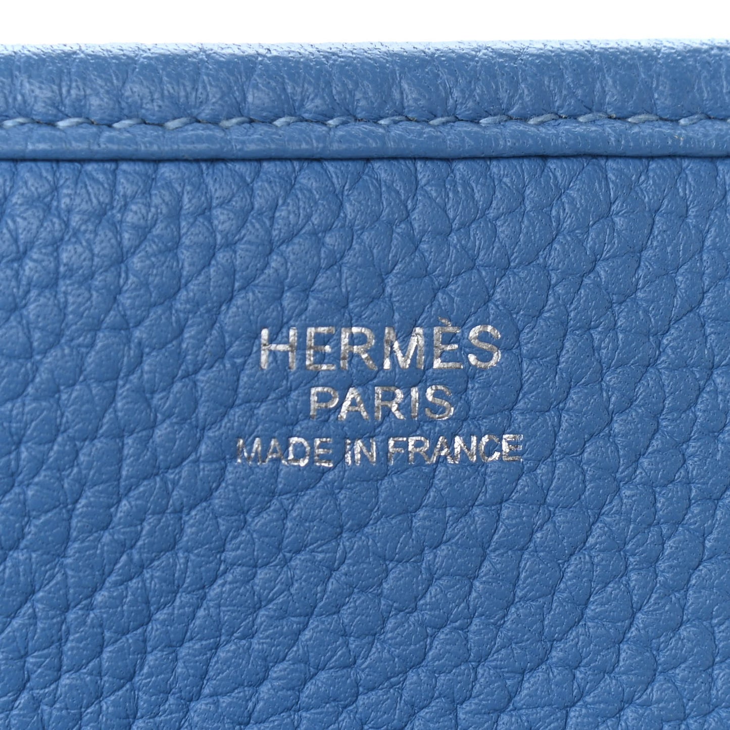 Taurillon Clemence Evelyne III PM Bleu Paradis