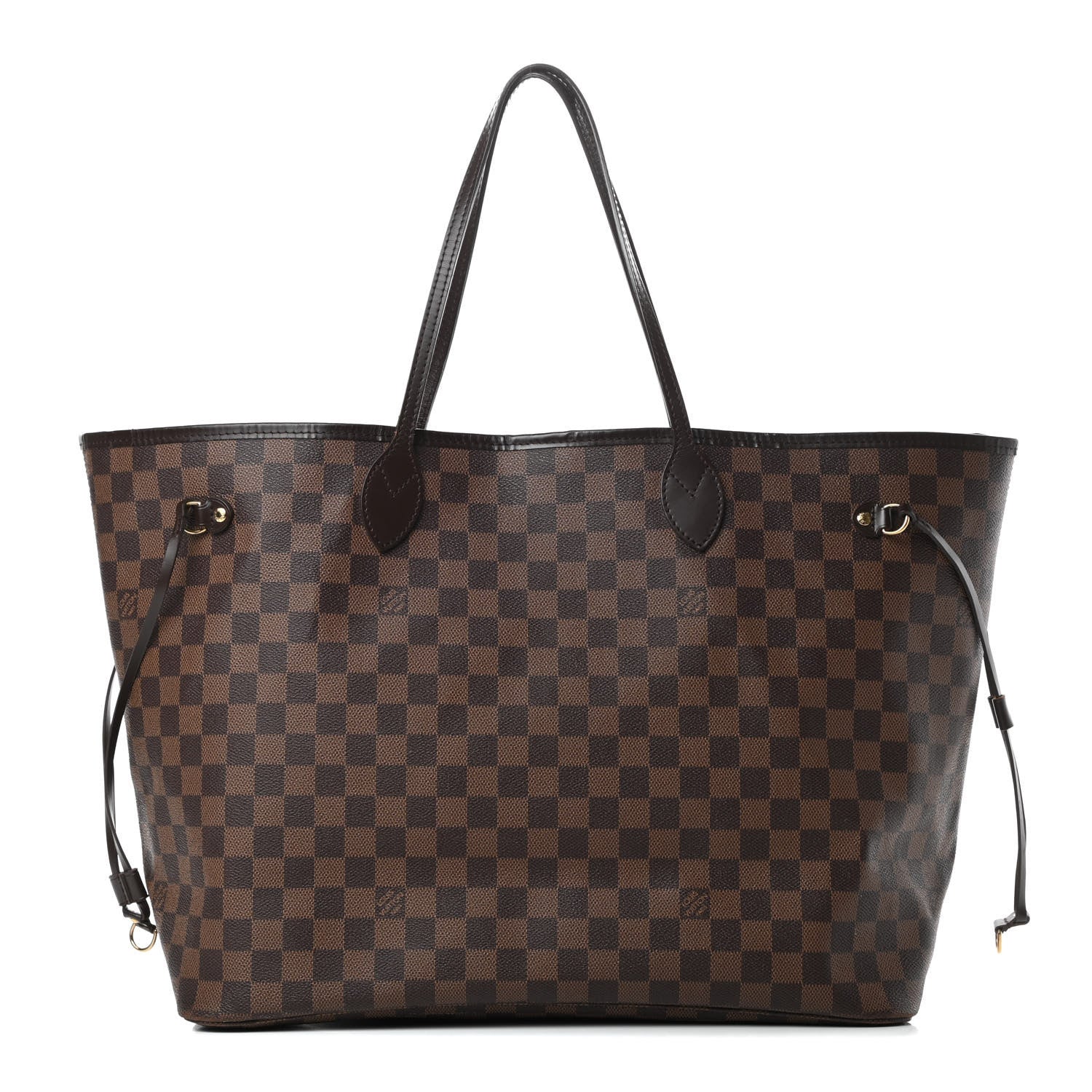 Louis Vuitton Damier Ebene Neverfull GM 1 of 18