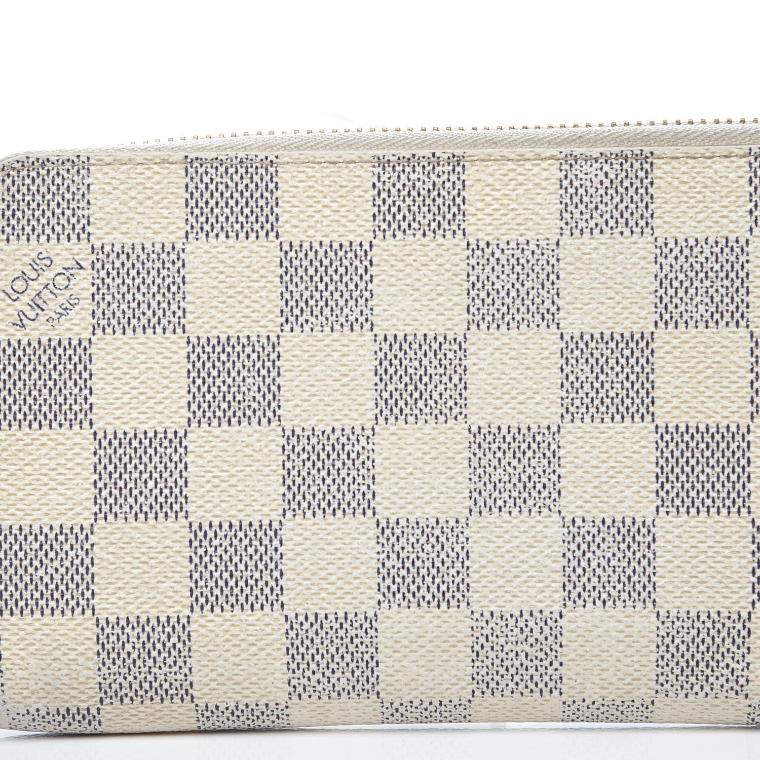 Louis Vuitton Damier Azur Zippy Wallet 8 of 17