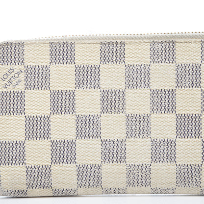 Louis Vuitton Damier Azur Zippy Wallet 8 of 17