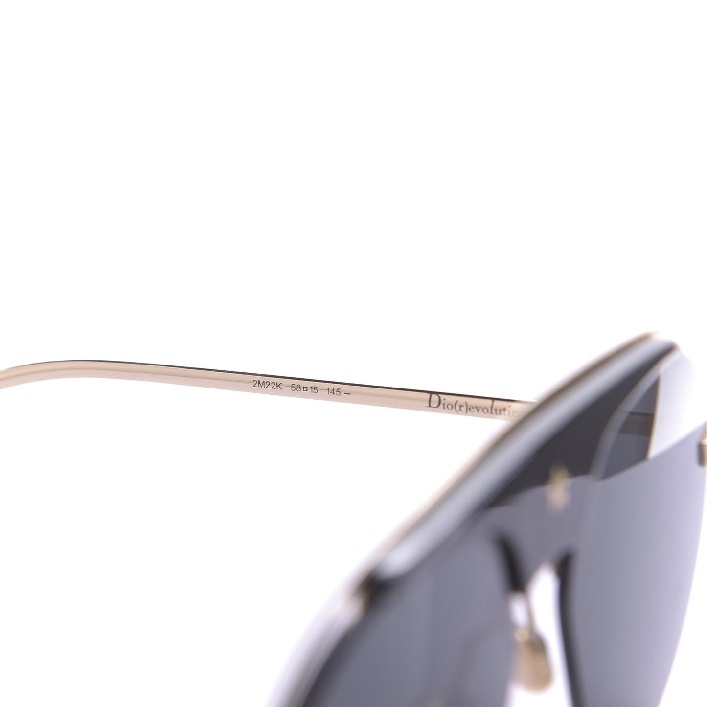 Dio(r)evolution 2 Sunglasses Black