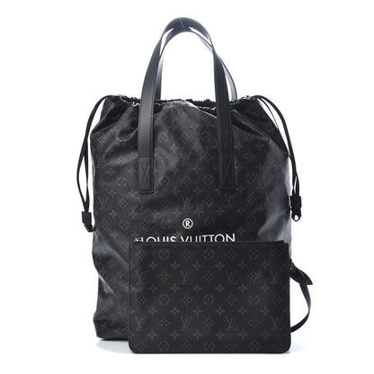 Louis Vuitton Monogram Eclipse Fragment Cabas Light 1 of 14