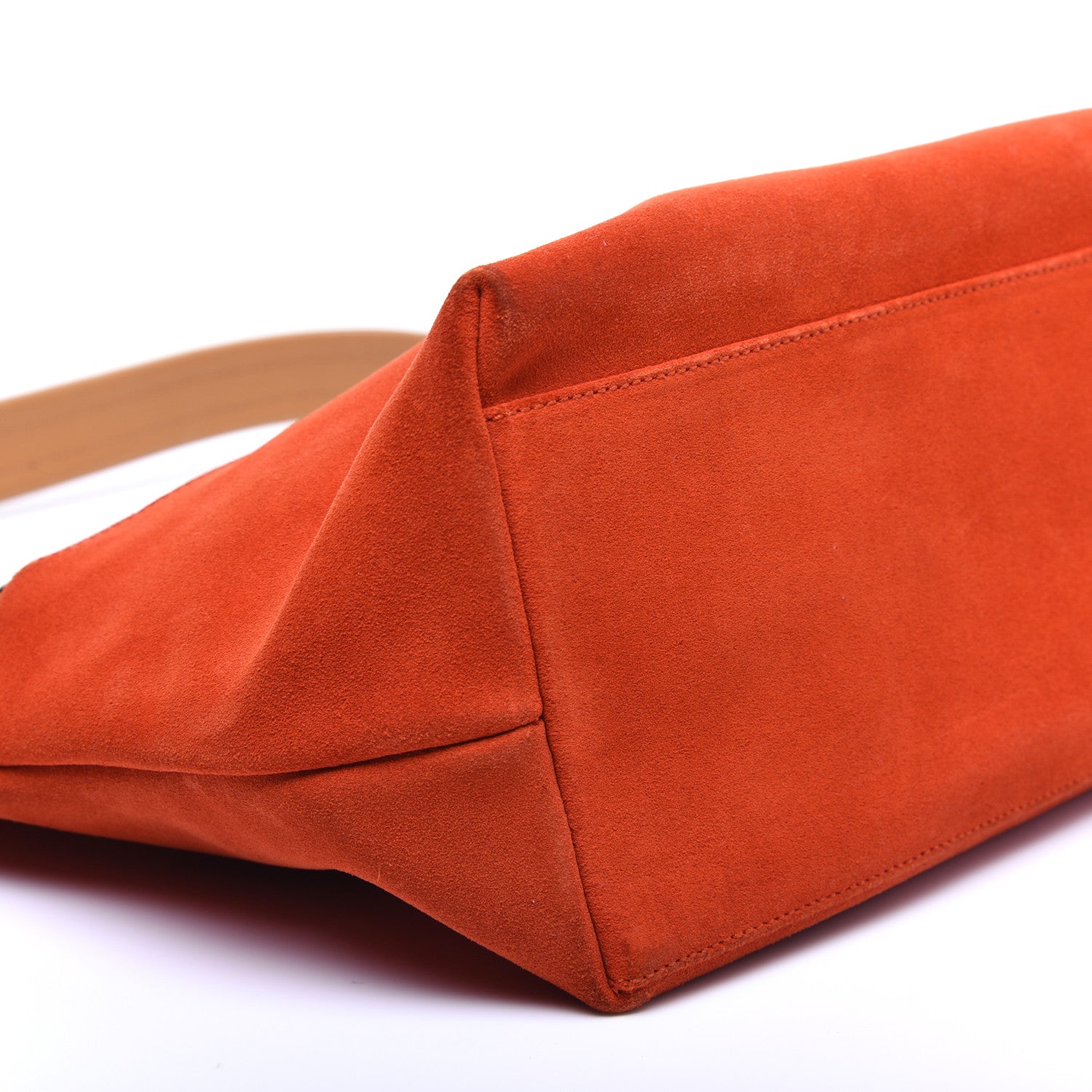 Gucci Suede Small Hobo Orange 6 of 15