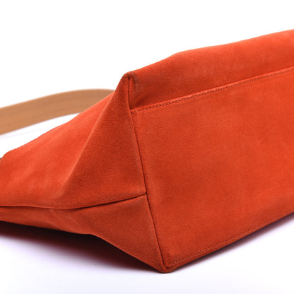 Gucci Suede Small Hobo Orange 6 of 15