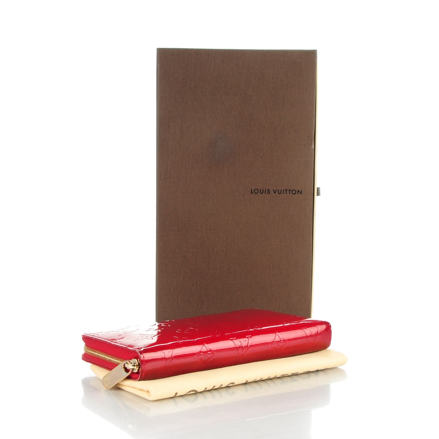 Louis Vuitton Vernis Zippy Wallet Pomme D'Amour 4 of 10