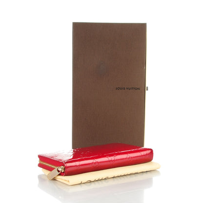 Louis Vuitton Vernis Zippy Wallet Pomme D'Amour 4 of 10