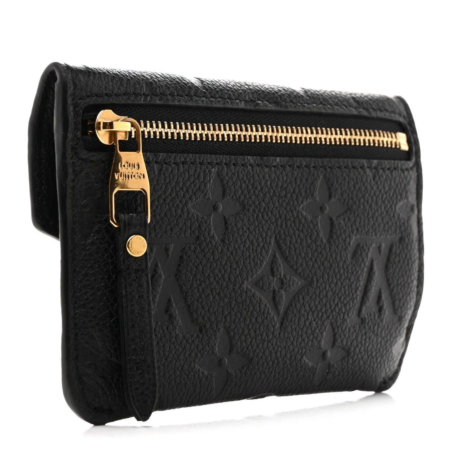 Empreinte Key Pouch Black