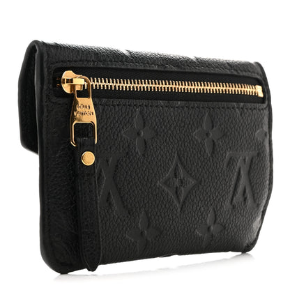 Louis Vuitton Empreinte Key Pouch Black 3 of 9