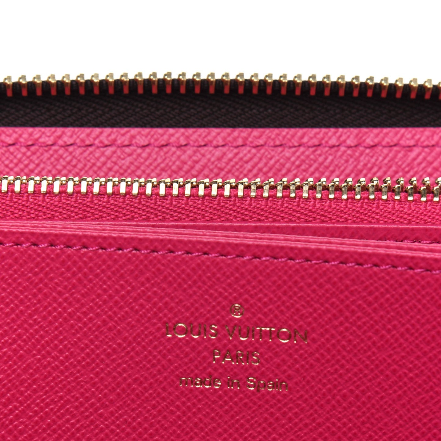 Monogram Travel Stickers Zippy Wallet