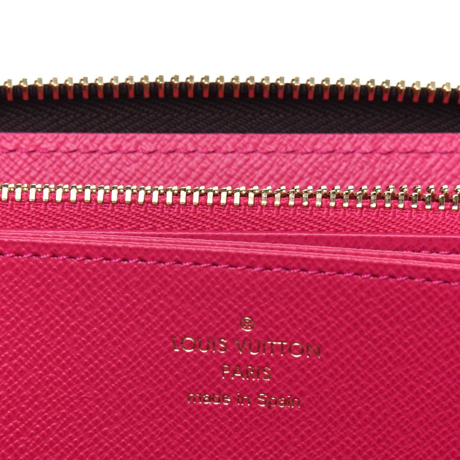Louis Vuitton Monogram Travel Stickers Zippy Wallet 4 of 10