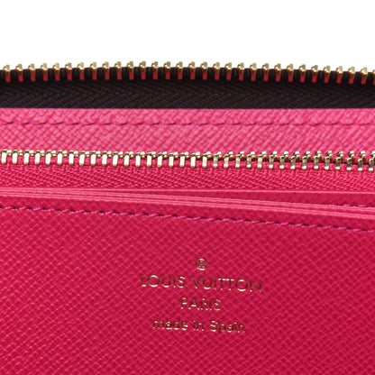 Louis Vuitton Monogram Travel Stickers Zippy Wallet 4 of 10