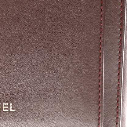 Chanel Lambskin Quilted Trendy CC Yen Wallet Black 10 of 13