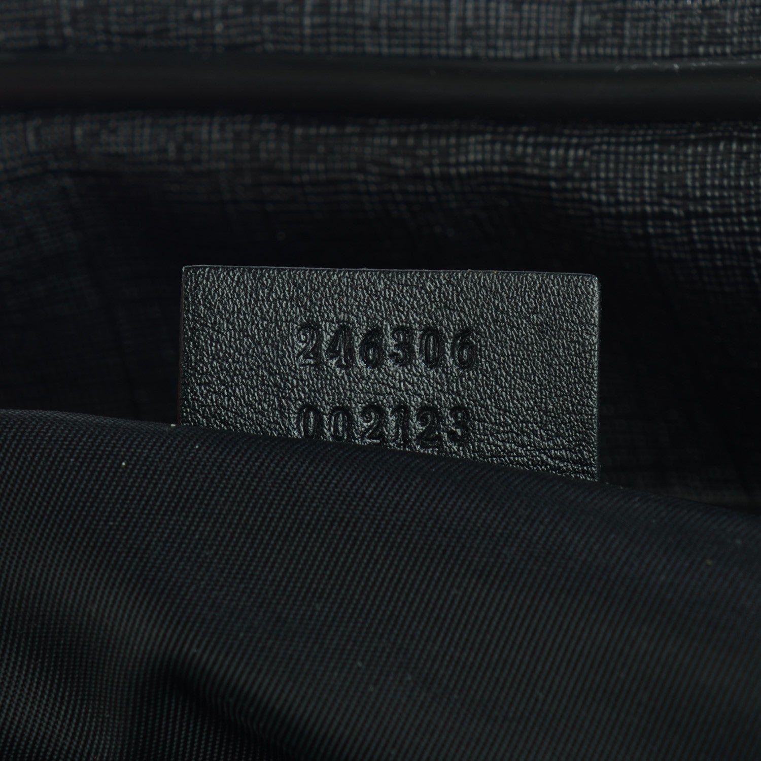 Gucci GG Supreme Interlocking G Duffel Black 7 of 7
