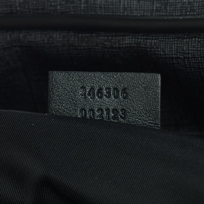 Gucci GG Supreme Interlocking G Duffel Black 7 of 7