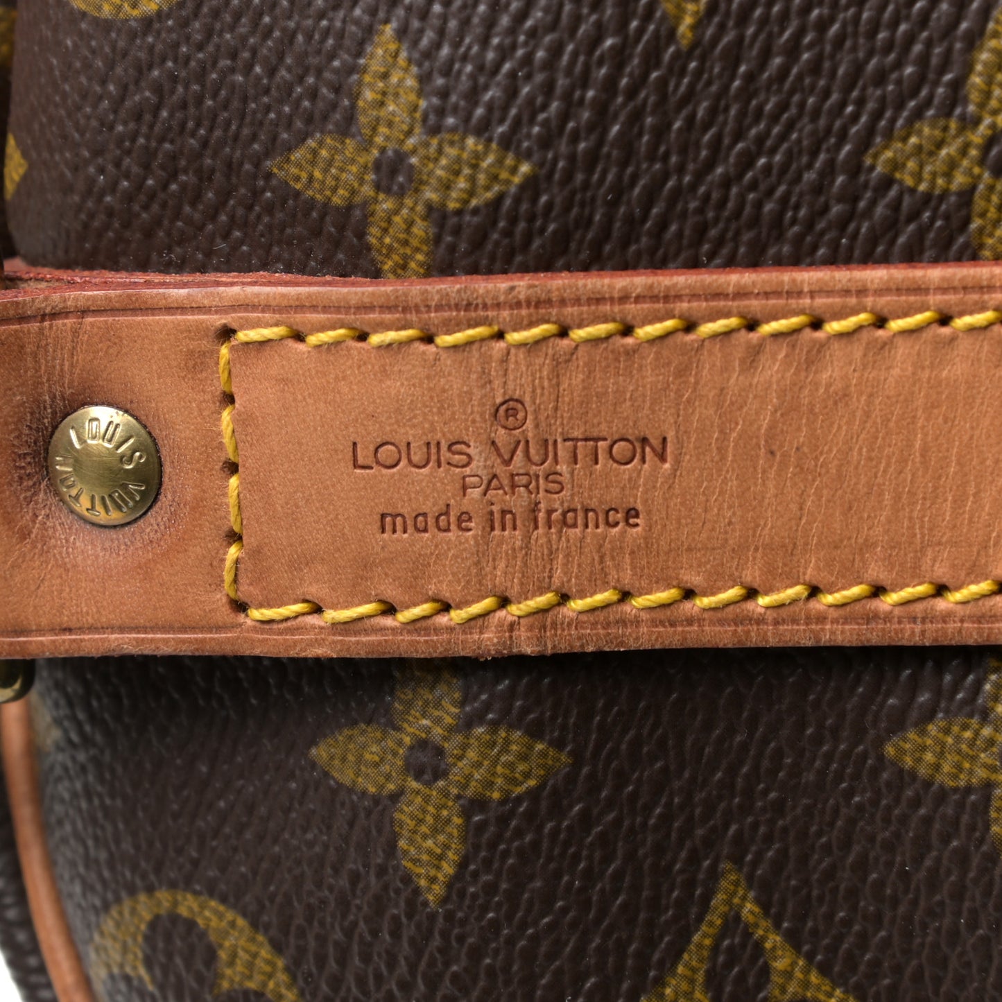 Monogram Keepall Bandouliere 50
