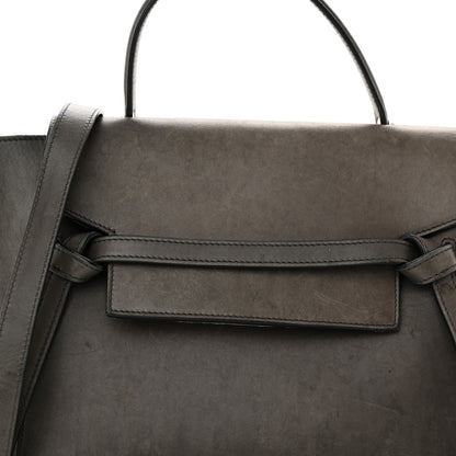 Celine Smooth Calfskin Micro Belt Bag Grey 7 of 20