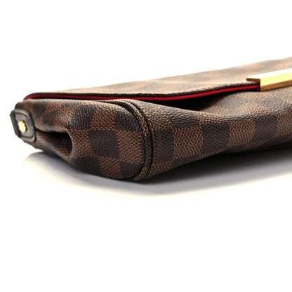 Louis Vuitton Damier Ebene Favorite MM 7 of 8