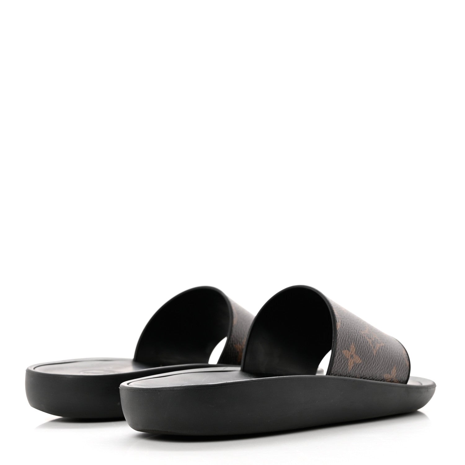 Louis Vuitton Monogram Sunbath Slide Sandals 36 4 of 8