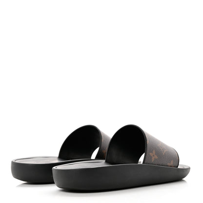 Louis Vuitton Monogram Sunbath Slide Sandals 36 4 of 8