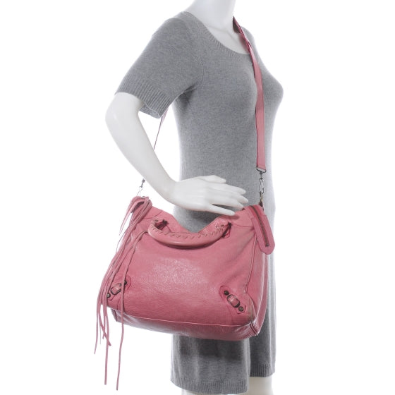 Balenciaga Agneau Velo Bubblegum 2 of 11