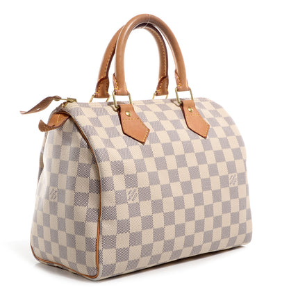 Louis Vuitton Damier Azur Speedy 25 3 of 8