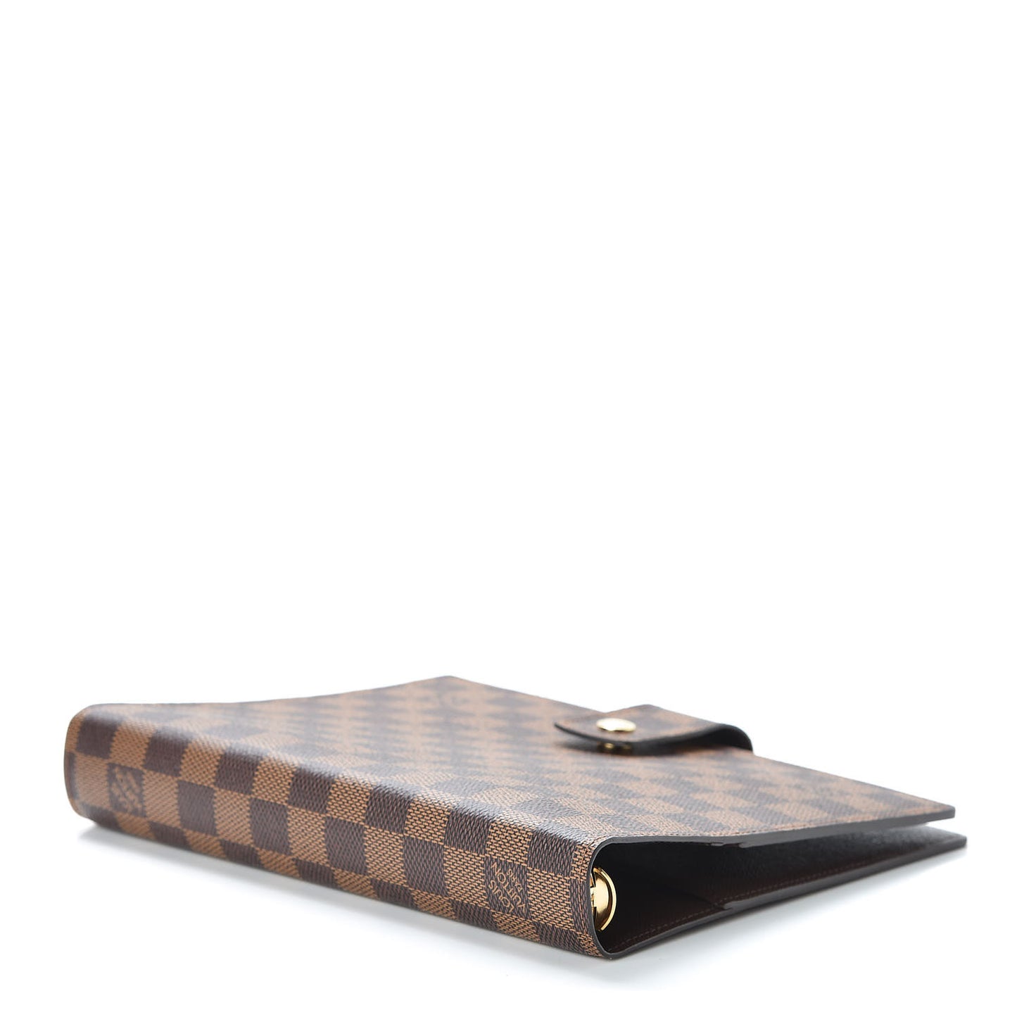 Damier Ebene Large Ring Agenda Cover