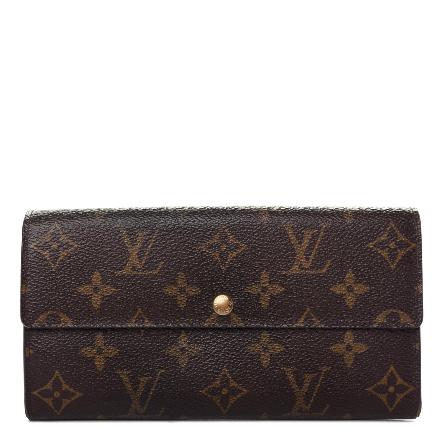 Monogram Sarah Wallet