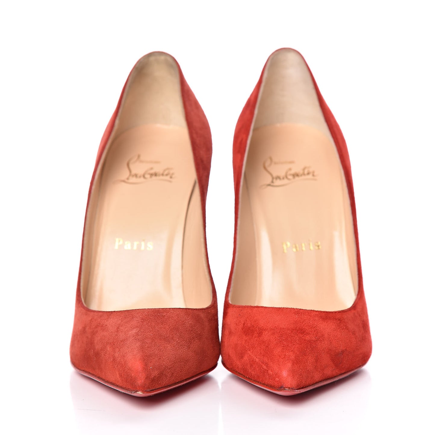 Veau Velours Pigalle Follies 100 Pumps 35.5 Flamenco