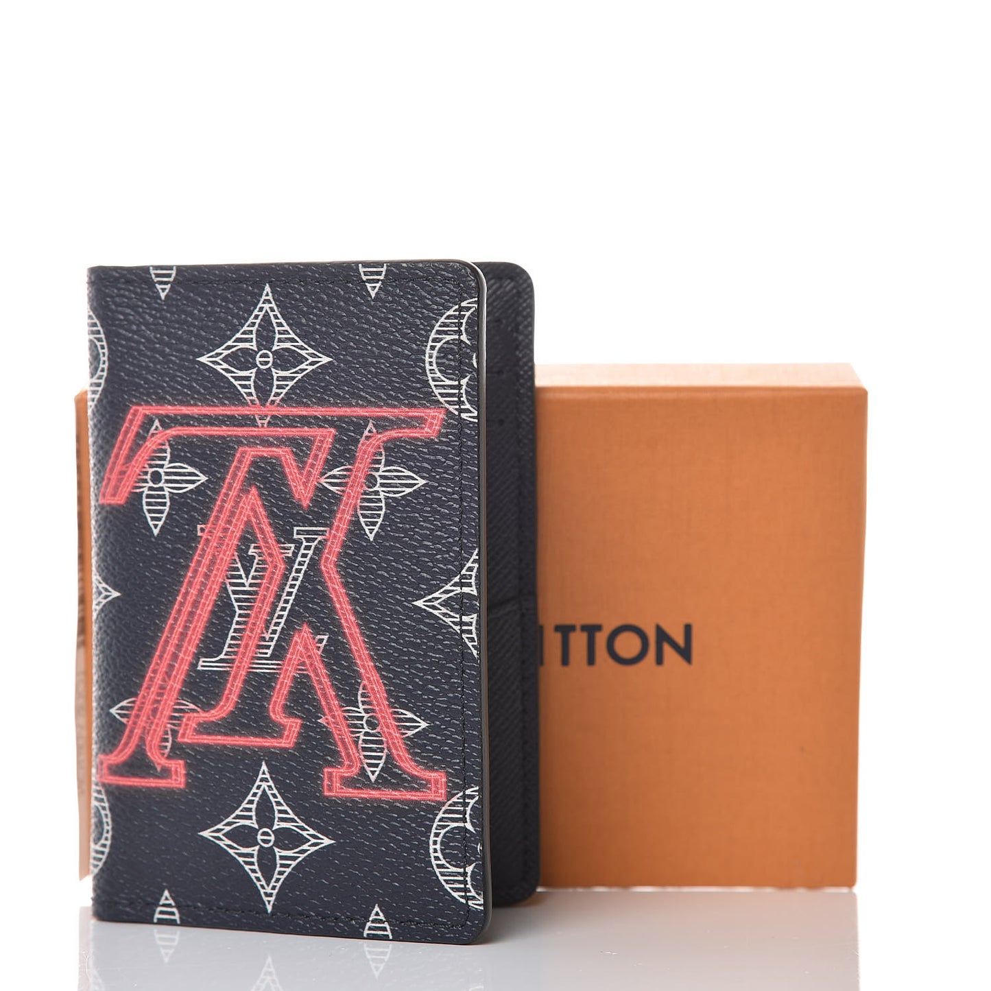 Monogram Upside Down Pocket Organizer