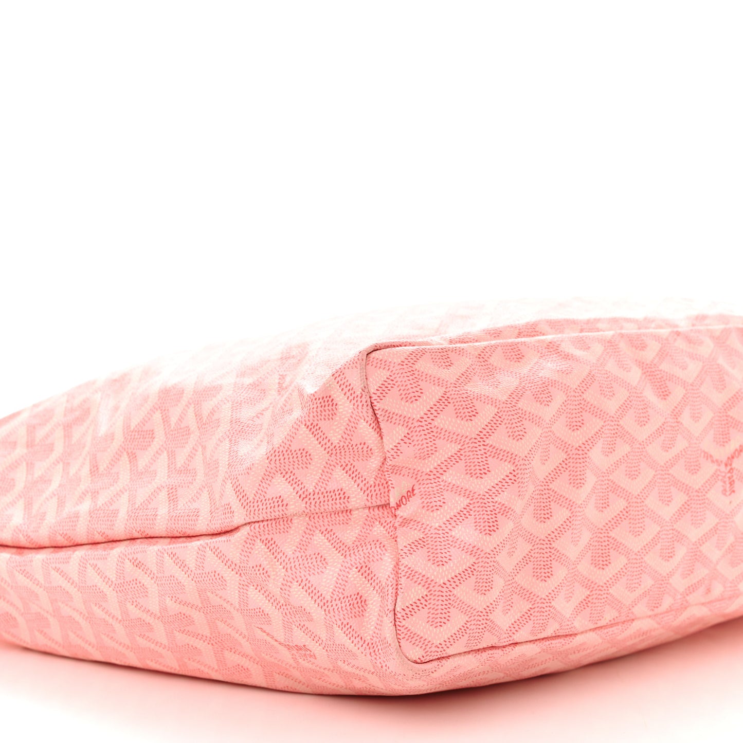 Goyardine Fidji Zip Hobo Summer Rose