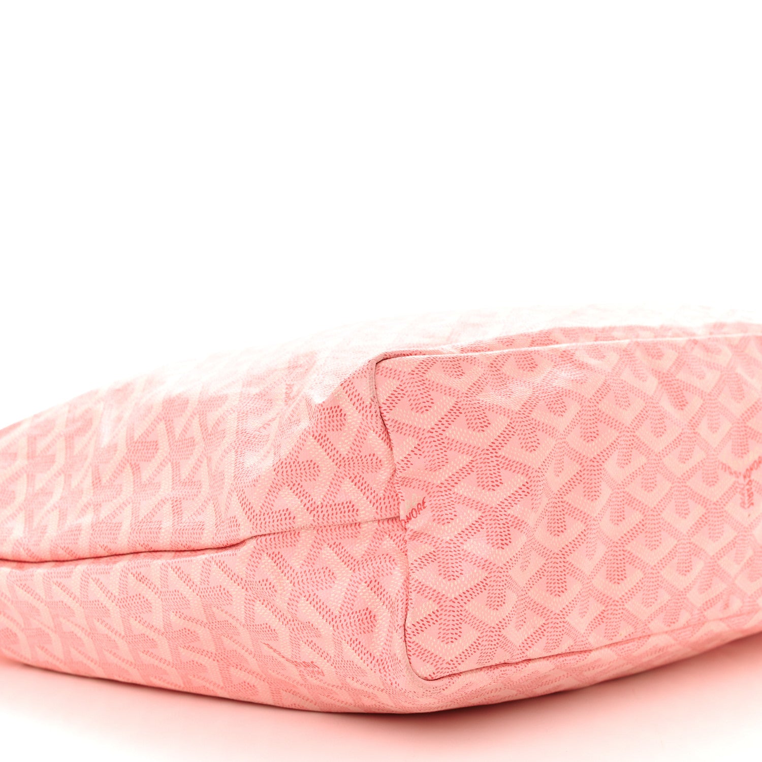 Goyard Goyardine Fidji Zip Hobo Summer Rose 9 of 12