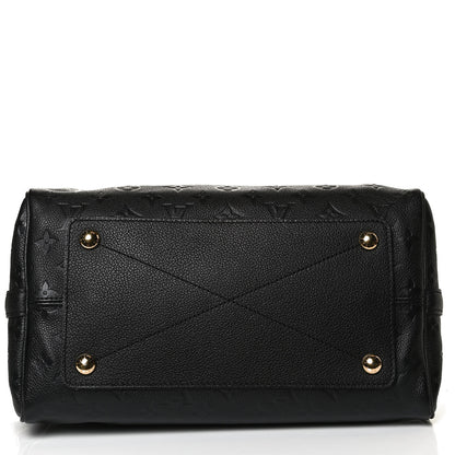 Louis Vuitton Empreinte Speedy Bandouliere 30 Black 12 of 15