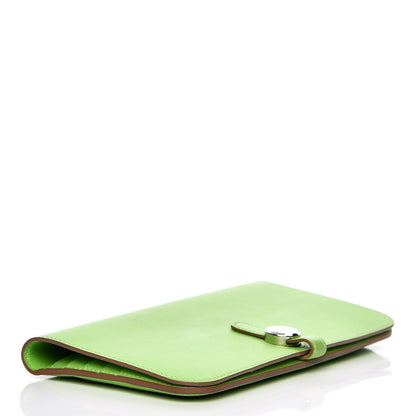 Hermes Swift Dogon Recto Verso Wallet Granny 4 of 12