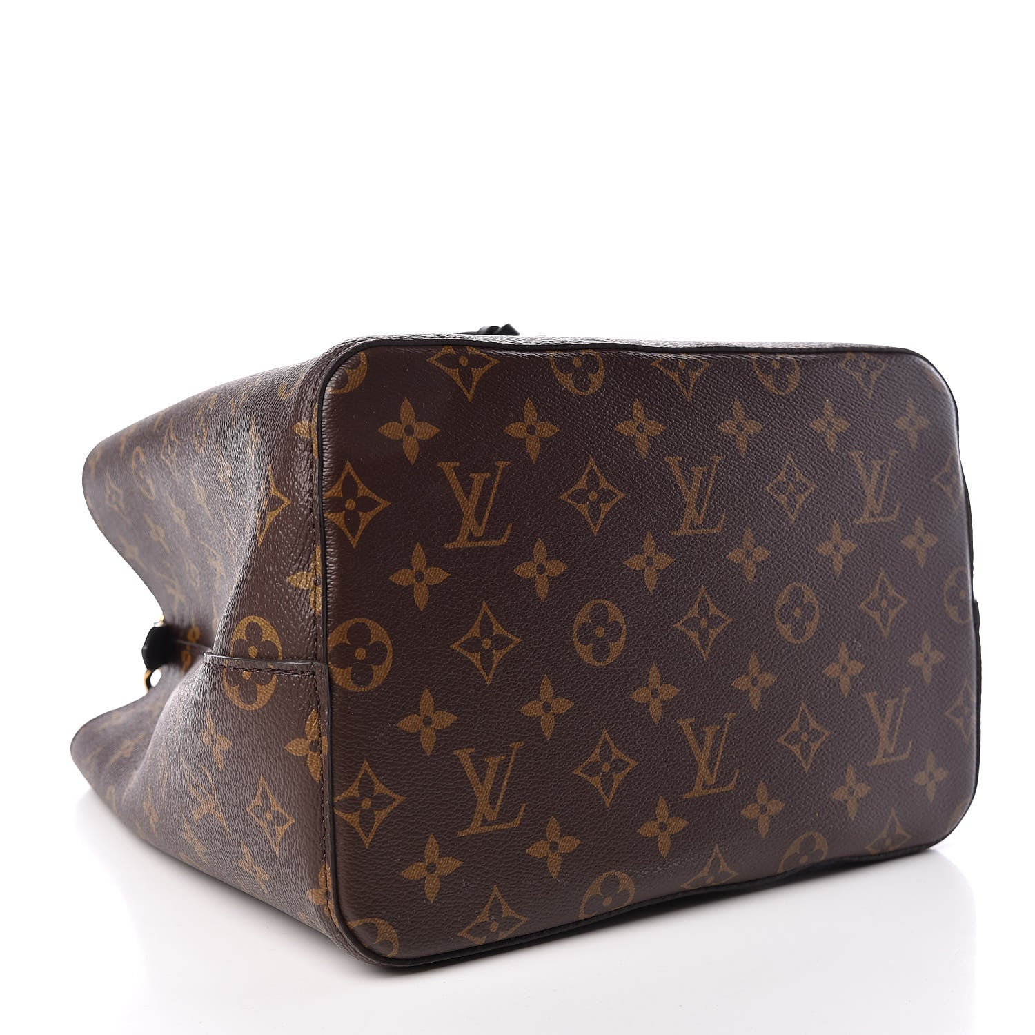 Louis Vuitton Monogram Neonoe MM Black 4 of 9