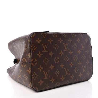 Louis Vuitton Monogram Neonoe MM Black 4 of 9