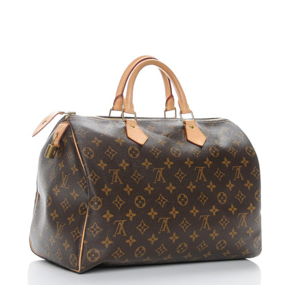 Louis Vuitton Monogram Speedy 35 3 of 8