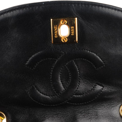 Chanel Lambskin Small Single Flap Black 9 of 9
