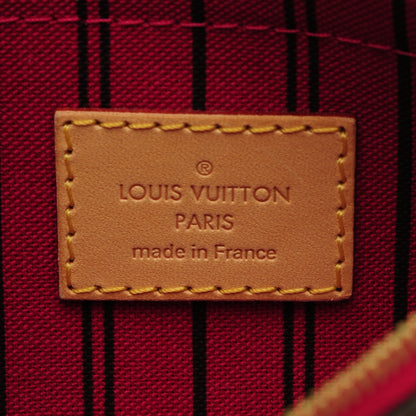Louis Vuitton Monogram Neverfull PM Pochette Fuchsia 6 of 7
