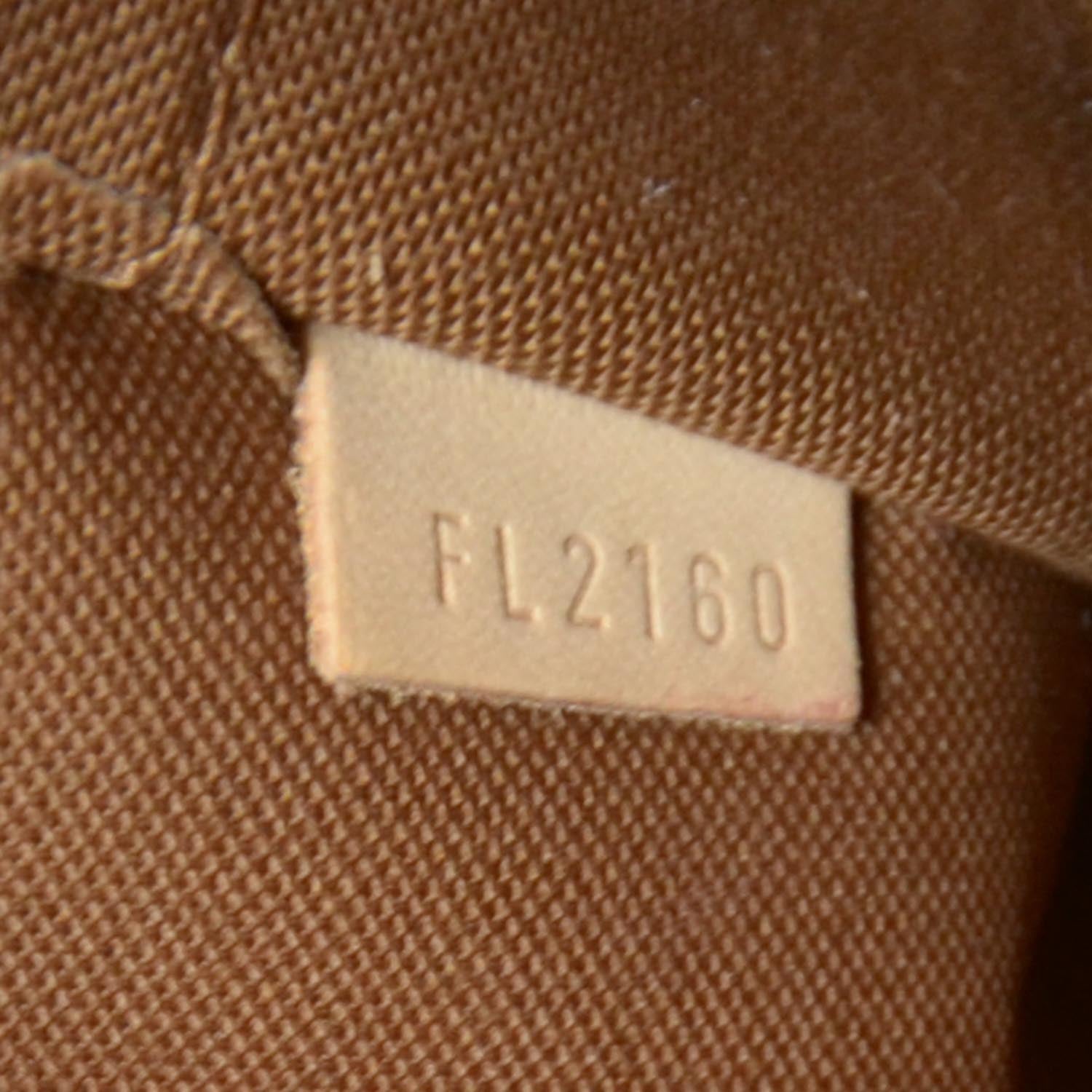 Louis Vuitton Monogram Alma MM 6 of 8
