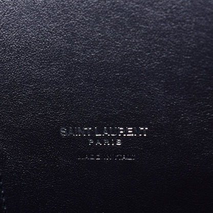 Saint Laurent Grained Calfskin Small Sac De Jour Dove Porcellana Black 7 of 12