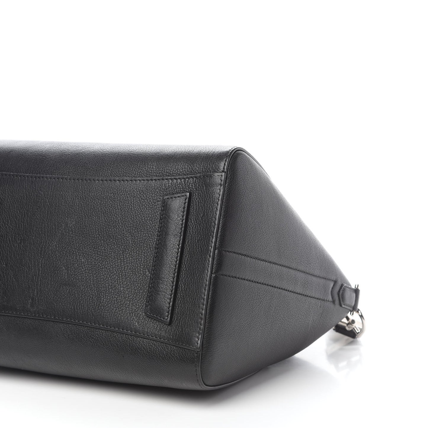 Sugar Goatskin Medium Antigona Black