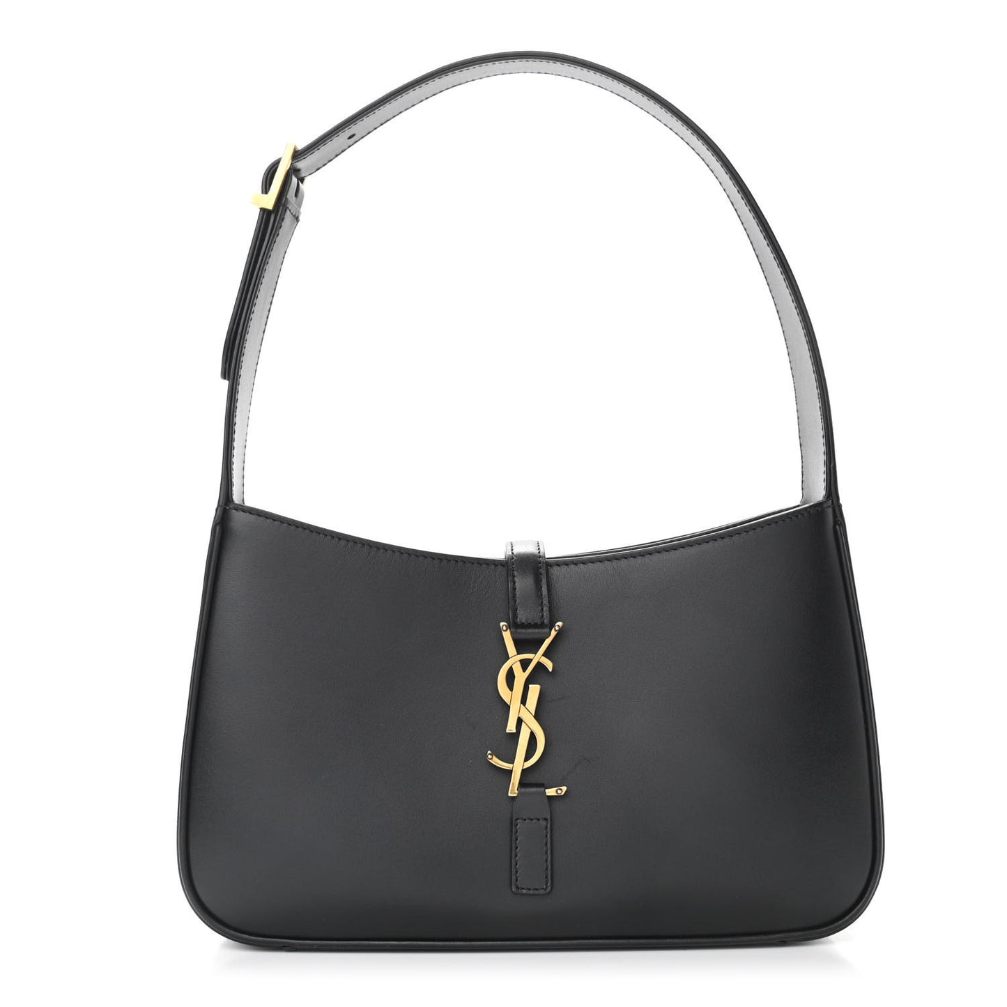 Smooth Calfskin Le 5 A 7 Hobo Black